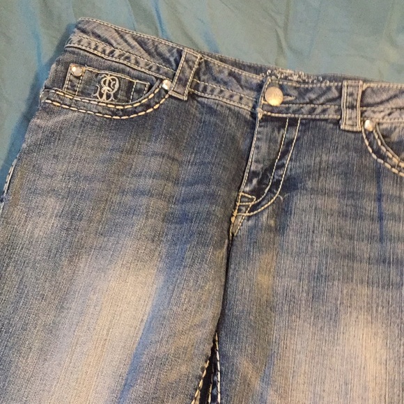 Paisley Sky flare jeans - Picture 3 of 4